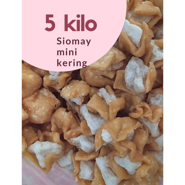 

siomay mini kering 1 ball/ 5kg