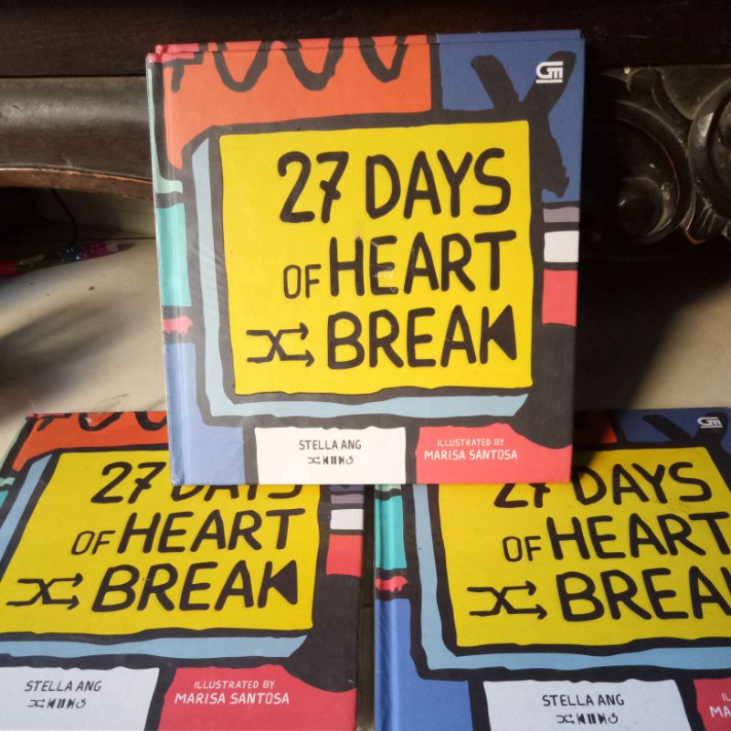 27 DAYS of HEART BREAK