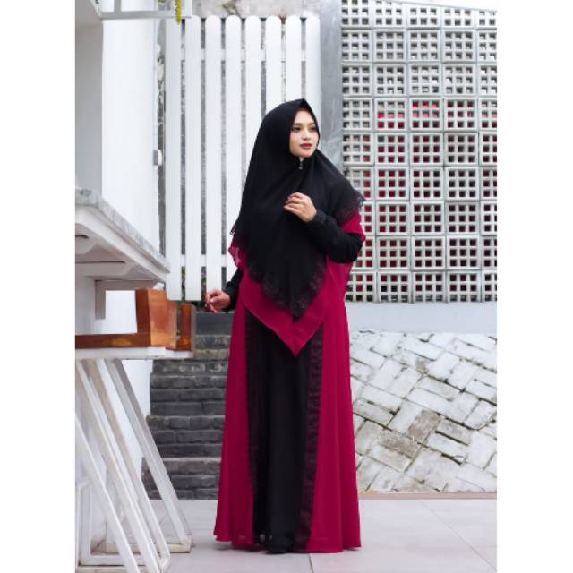 Sale Set Faiza Syar'i ORI Fazza Boutique