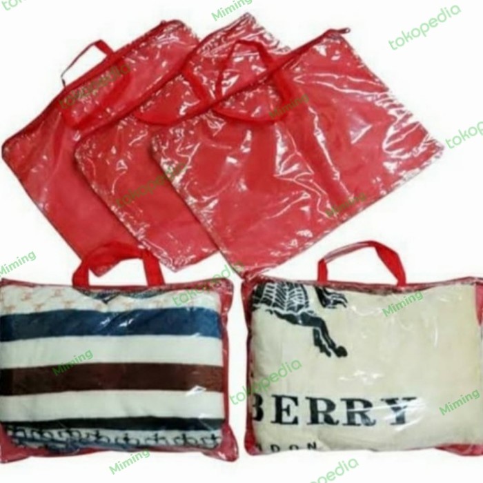 Tas Plastik Selimut Tebal Transparan