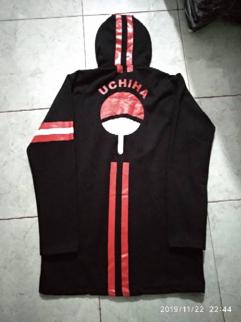 Jubah anime clan uchiha