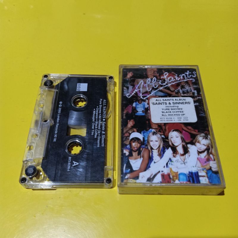 Kaset ALL SAINTS Saints & Sinners