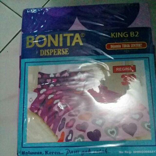 Bonita King Size 180x200 B2 Motif Annisa 3d Terbaru