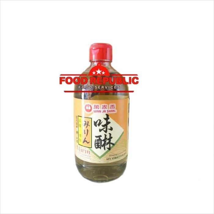 

Wan Ja Shan Mirin / Arak Masak / Cuka Arak Manis 450 Ml Best Seller 084