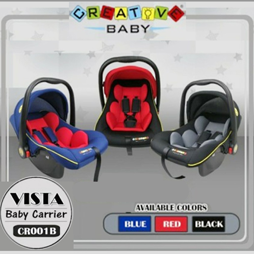 Car Seat Creative Baby Vista Baby Carrier CR001B Kursi Bayi Perlengkapan Bayi