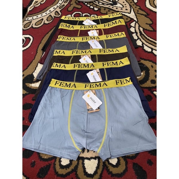 CD BOXER COWOK KHUSUS JUMBO / celana dalam pria BOXER UK XXL