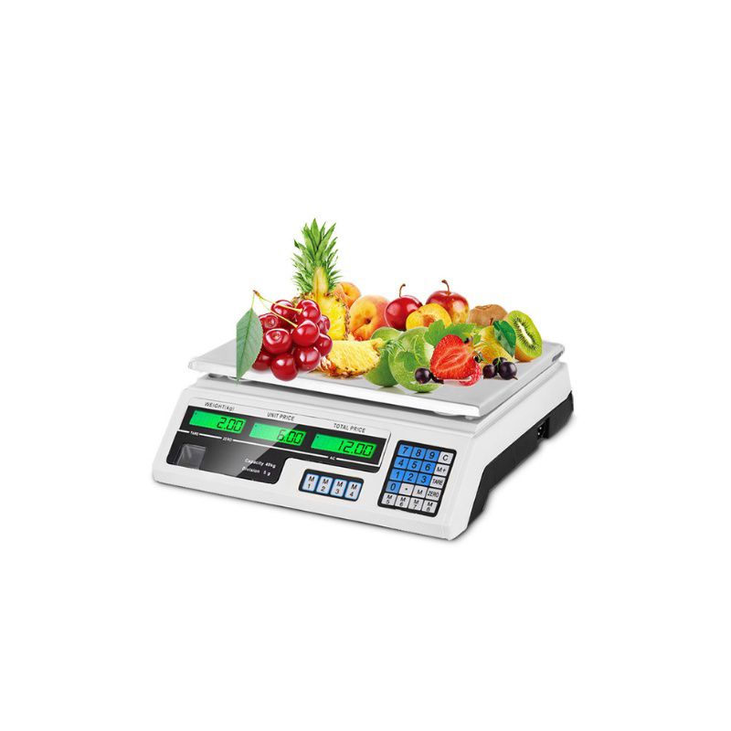 Digital Computing Scale 40Kg/Double Display/Timbangan Digital buah / TIMBANGAN BUAH 40KG