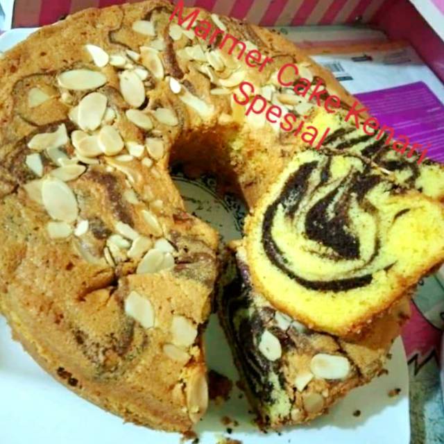 

Marmer cake kenari
