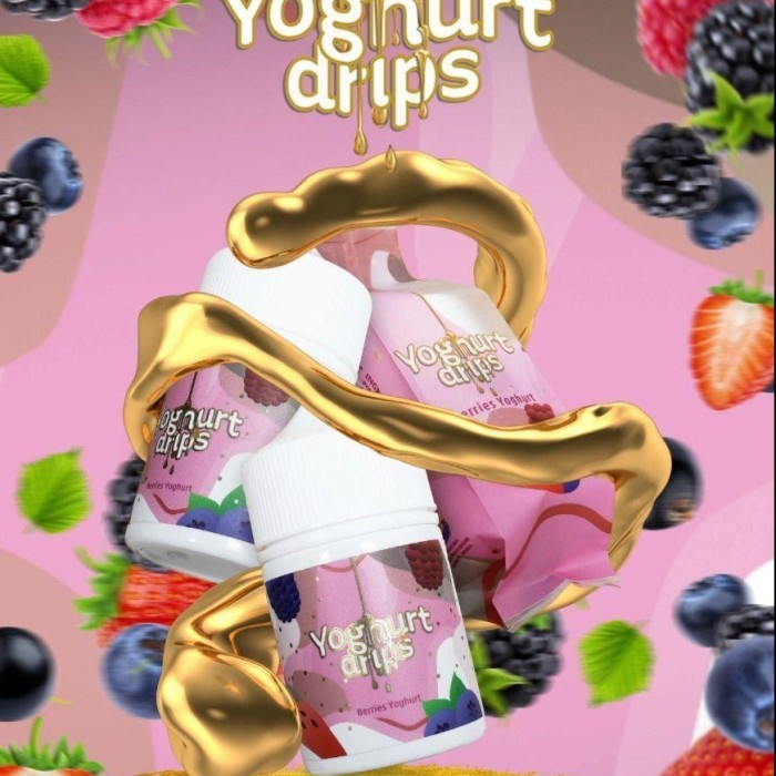 YOGHURT DRIPS V1 60ML Berries Yoghurt