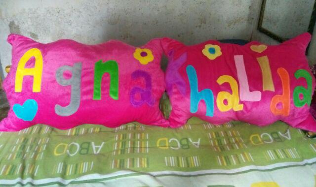 Bantal Nama Atau Guling Nama