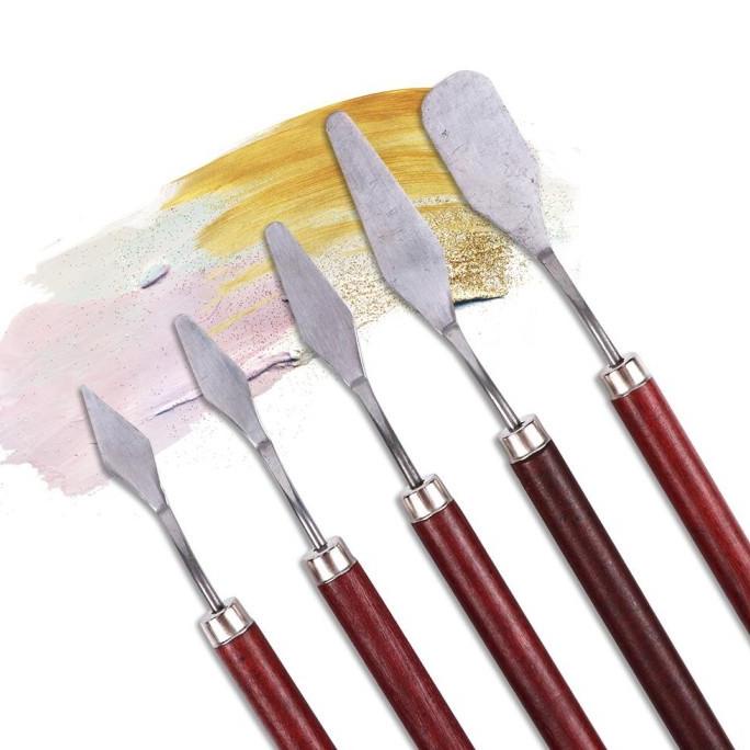 

TERBARU 5PCS/SETS PALETE PISAU SPATULA DEKORASI KUE LUKIS KNIVE SPATULA PALET/CAT AKRILIK SET/CAT AKRILIK SET 24 WARNA/CAT AKRILIK PASTEL/CAT AIR/CAT AIR LUKIS SET/CAT AIR GIOTTO/KUAS LUKIS 1 SET/KUAS LUKIS KECIL/KUAS LUKIS LENGKAP/KANVAS LUKIS/KANVAS