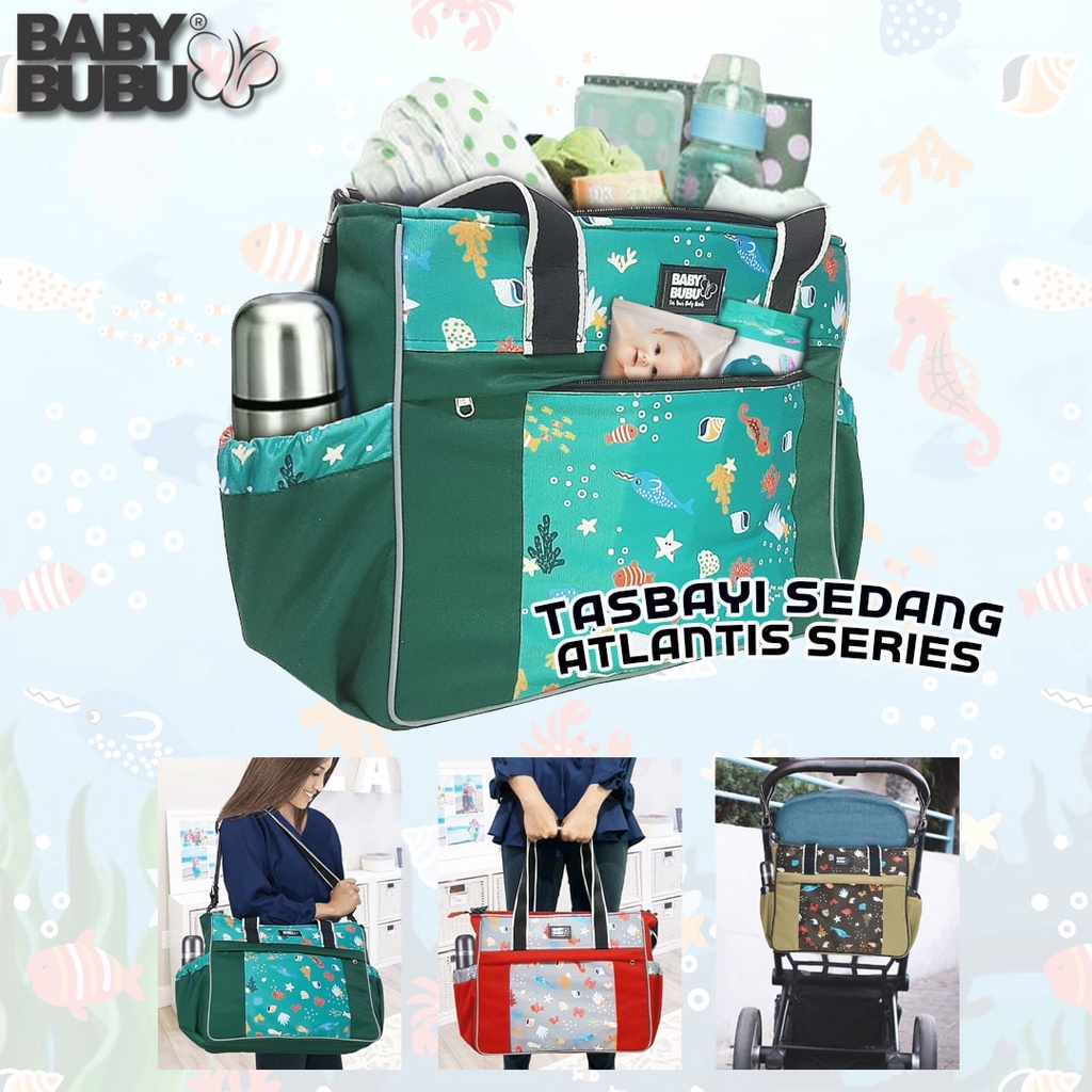 TAS SEDANG BAYI ATLANTIS SERIES