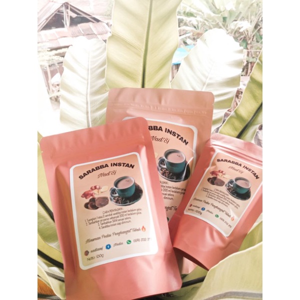 

Sarabba instan150g by Nad'Sj Enrekang