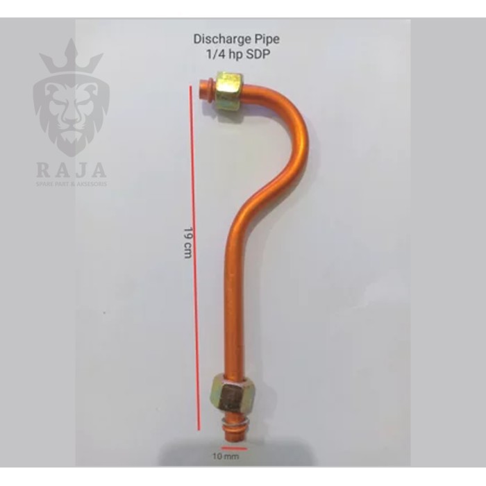 Discharge pipe b kompressor sdp