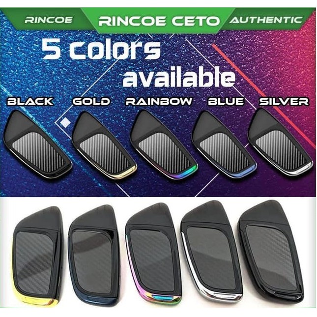 authentic POD RINCOE CETO STARTER KIT - Rincoe Ceto POD