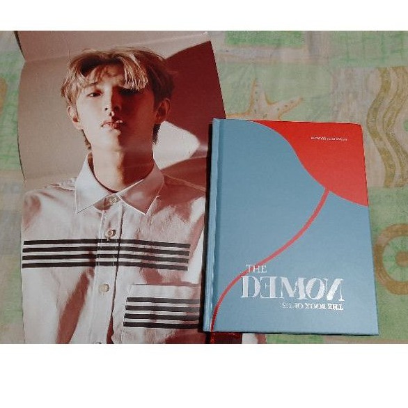 Day6 The Demon Midday Ver (Jae Cover) album only