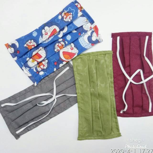 Karet baby/karet elastis baby/karet masker ukuran 5+6mili