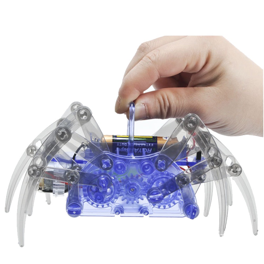 spider robot science kit