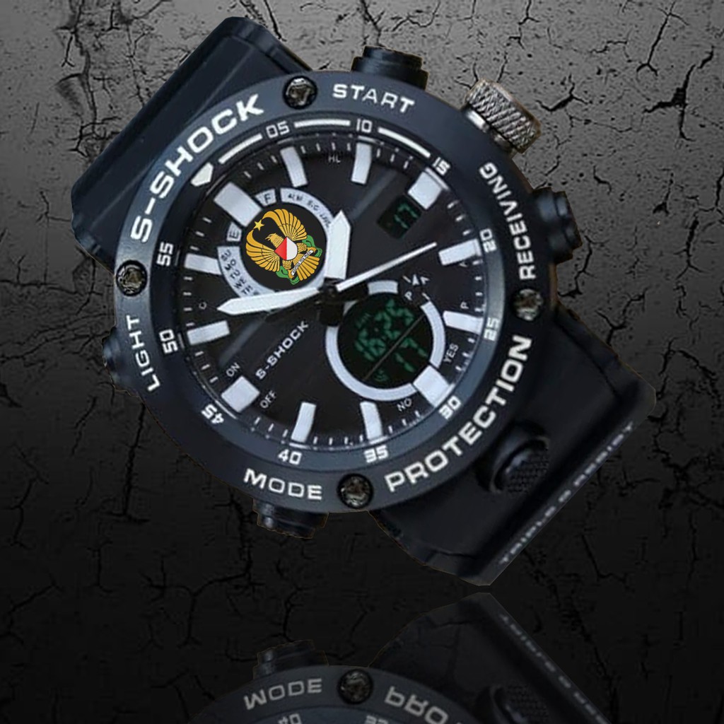 (WATER RESIST) Jam Tangan TNI - AD DT - EXCLUSIVE