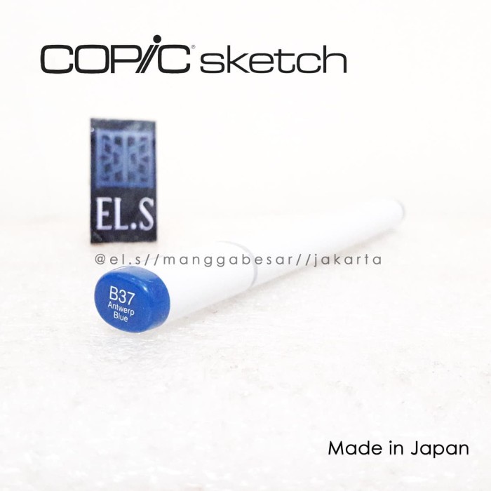 

Unik Copic Sketch Marker B37 (Csm) Trendi