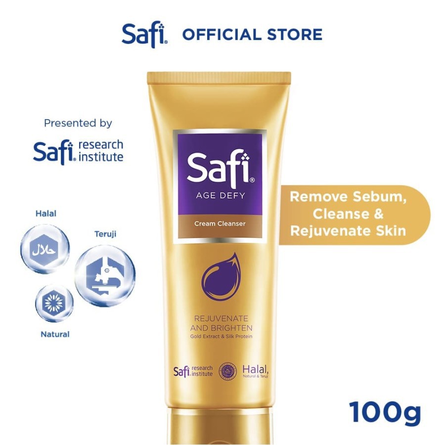 SAFI AGE DEFY CREAM CLEANSER 100GR