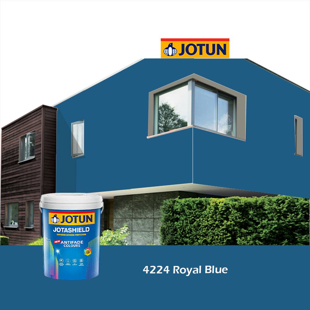 CAT TEMBOK EKSTERIOR JOTUN - ROYAL BLUE/4224