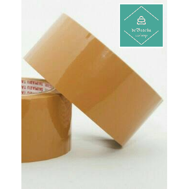 

Lakban Coklat DAIMARU ORIGINAL 2 Inci Isolasi 2" Grosir Murah Packing - DAIMARU COKLAT