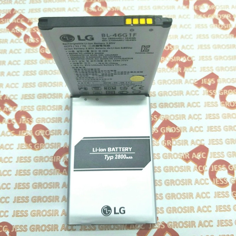 Battery Batre Baterai LG K10 2017 K10 2018 M250N BL-46G1F BL46G1F
