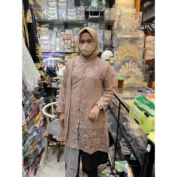 kebaya domas/kebaya pagar ayu/kebaya tunik