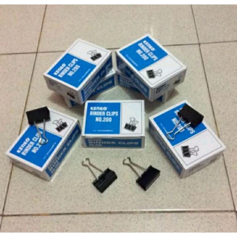

Binder clip Kenko no.200