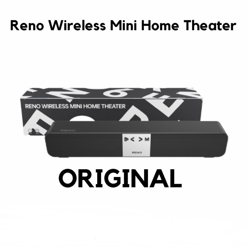 Reno Wireless Mini Home Theater