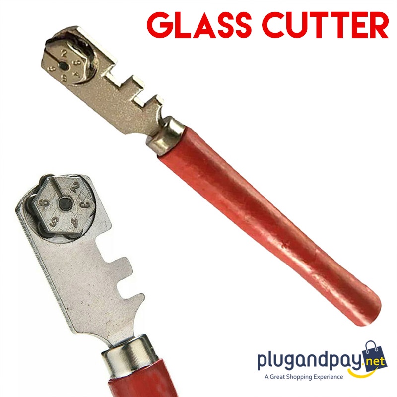 Pisau Pemotong Kaca Glass Cutter Diamond Cutting Tool - PNP GADGET