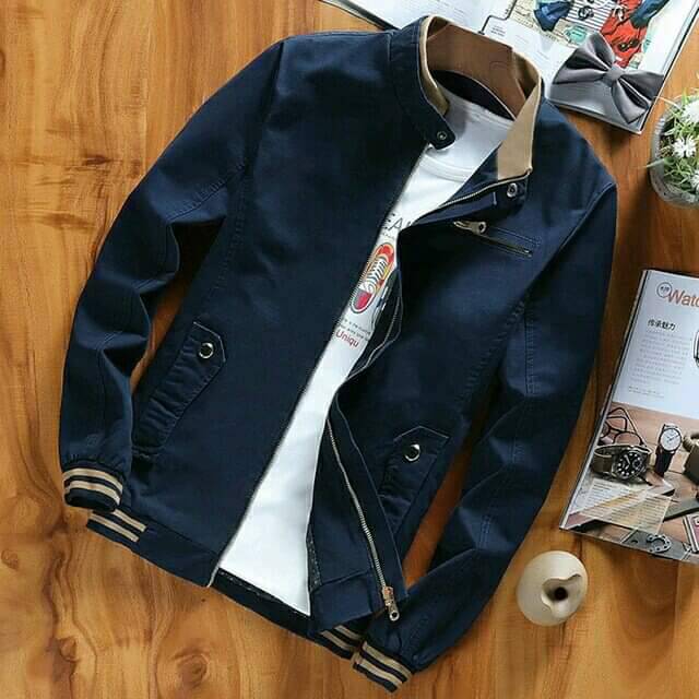 Jaket Canvas Premium Original | Jaket Cowok | Jaket Distro Casual | Jaket casual | Jaket Original