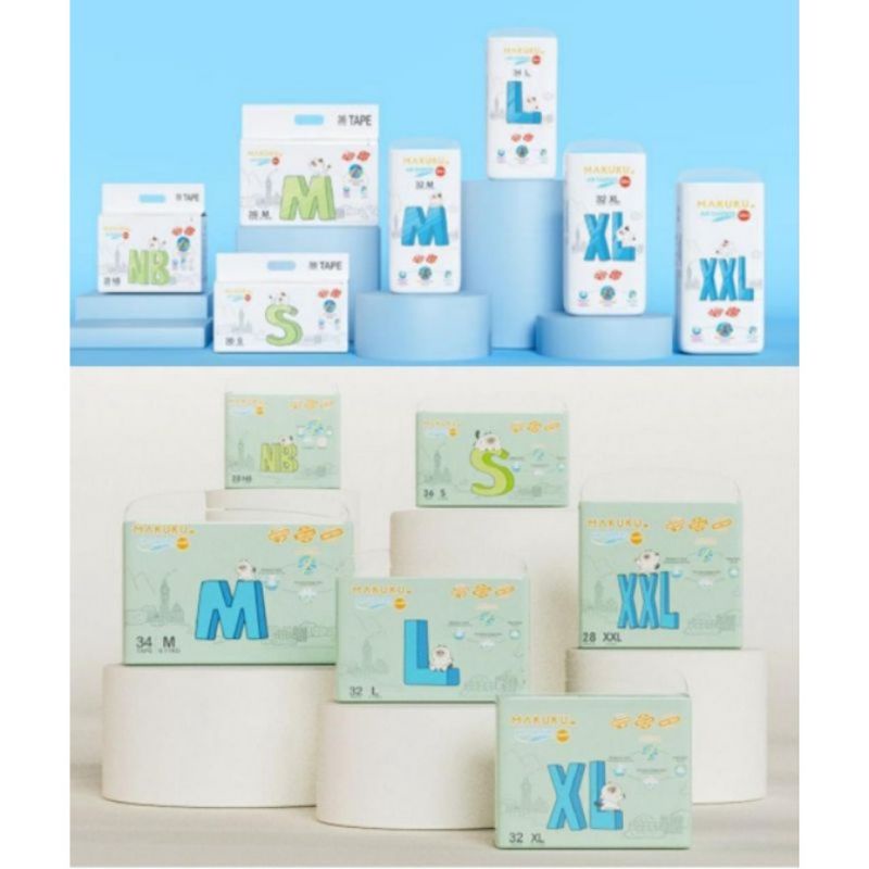 Makuku Air Diapers Tape/Celana