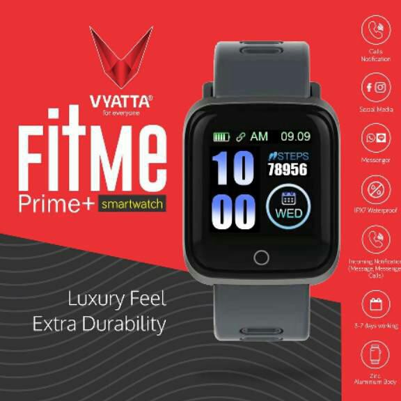 ❤️ PROMO SMART WATCH❤️ VYATTA FITME PRIME+ PLUS ORIGINAL SMARTWATCH ,SMARTWATCH PRIA