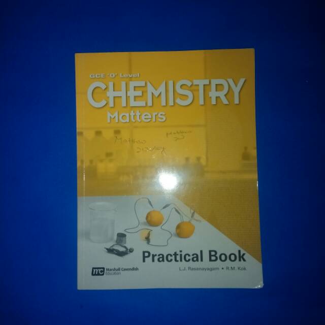 Buku Chemistry Matters GCE O Level Practical Book