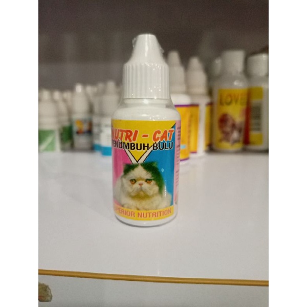 Obat penumbuh bulu kucing Nutri cat 30ml