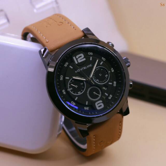 Jam Tangan Pria Montblanc Kulit