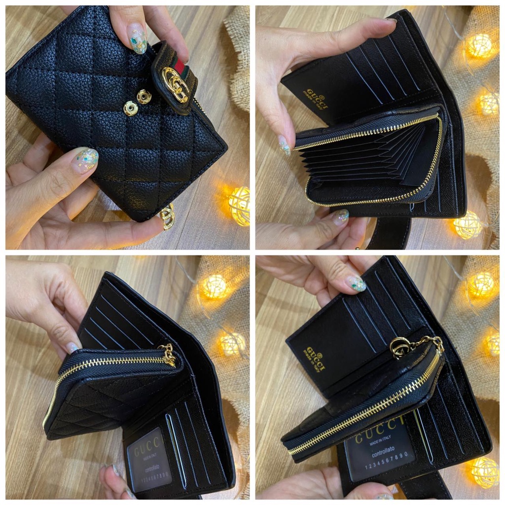 Dompet Lipat  Lidah kode 22 Free Box