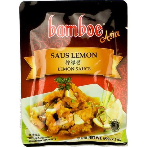 

Bamboe Saus Lemon /Lemon Sauce 60gr