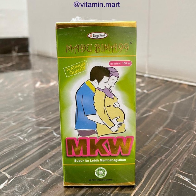 

Madu bima 99 MKW 150gr