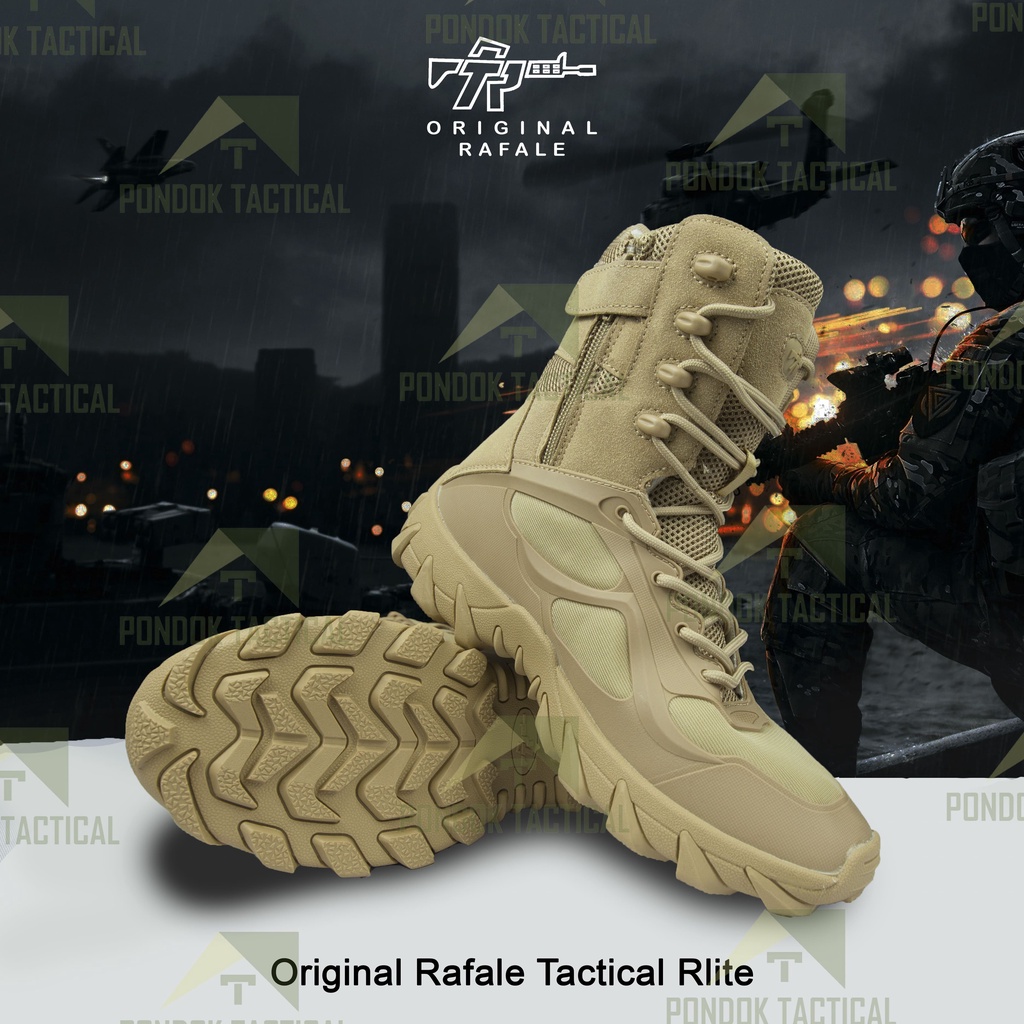 Sepatu Original Rafale Tactical Rlite 8 Inch