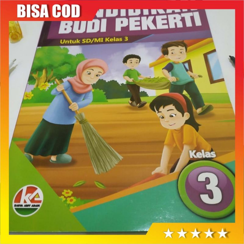 buku pendidikan budi pekerti kelas 3 sd karya arsy abadi