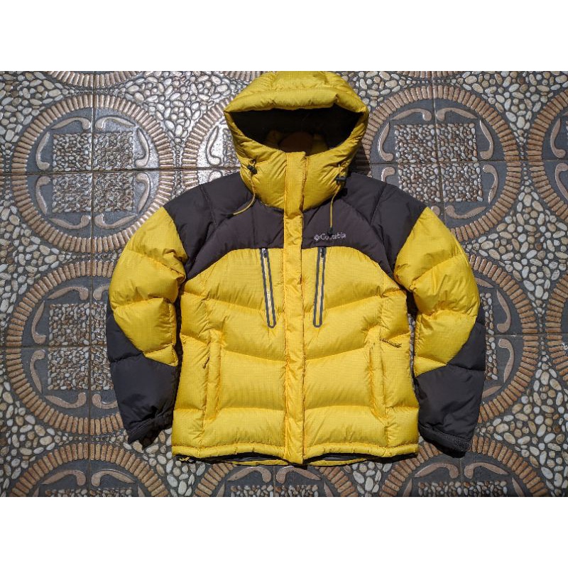 Jaket Columbia Bulu Angsa