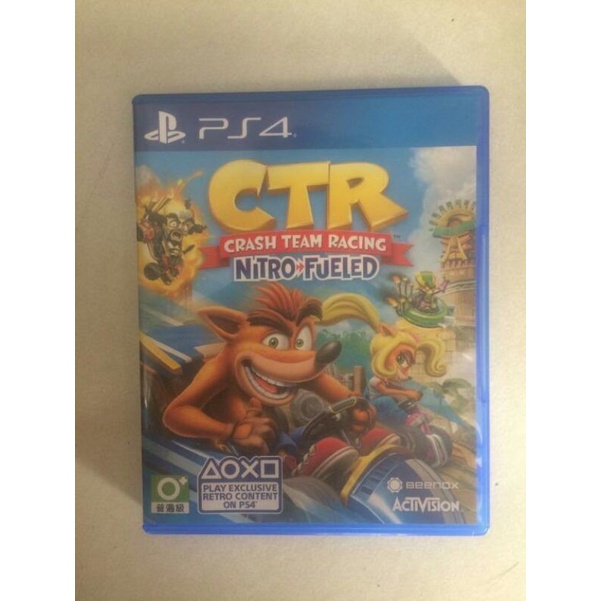 Kaset Crash Team Racing PS4
