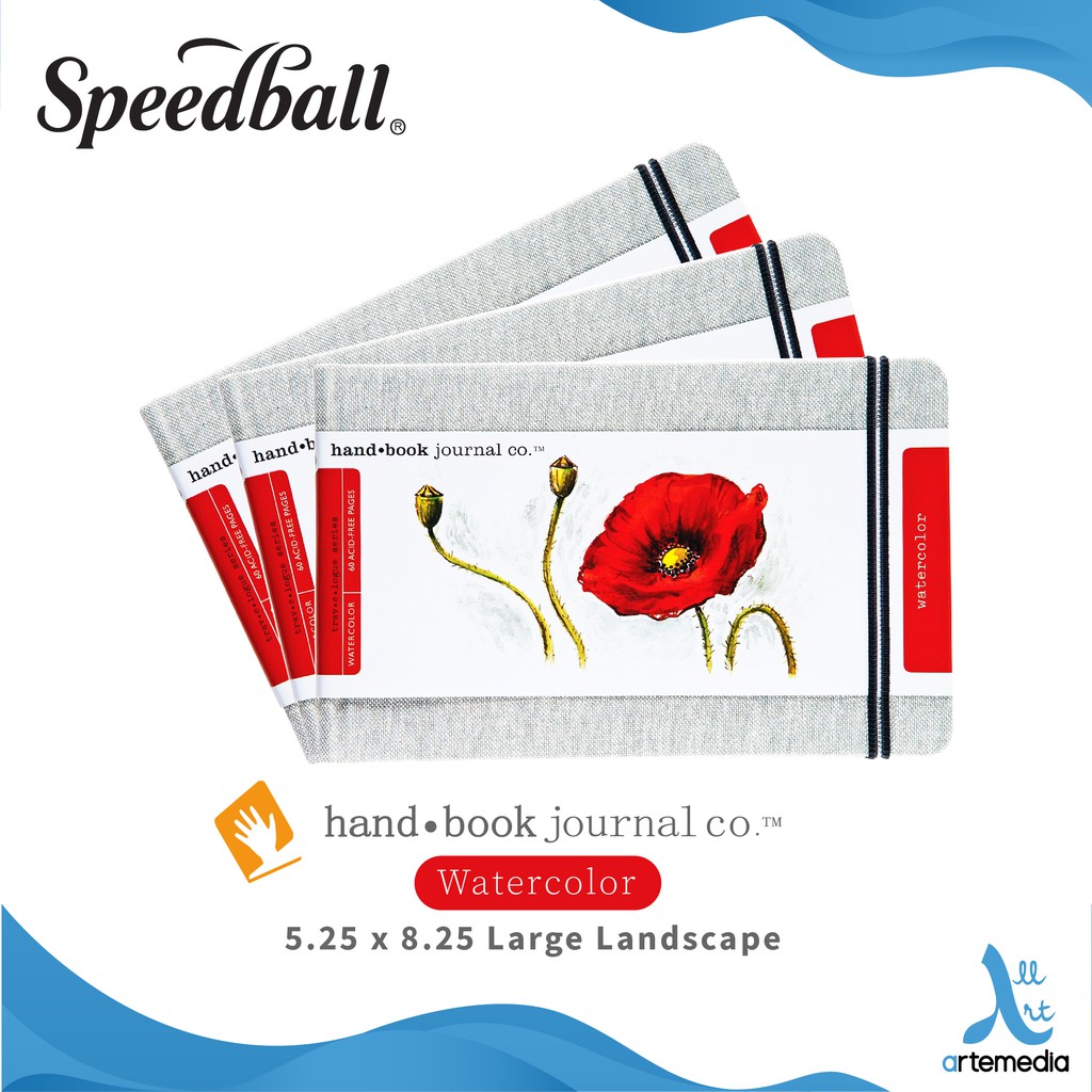 

Speedball Watercolor Journal Hand Book Large