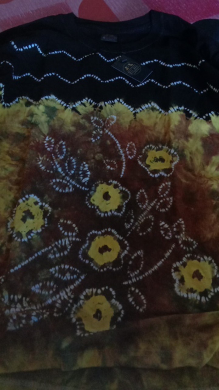 Kaos Sasirangan Batik Kalimantan Selatan| Kaos Handmade |tie Dye|sasirangan|t Shirt|viral|kaos Batik