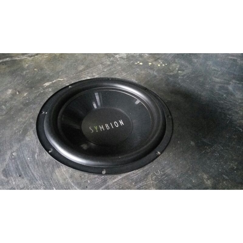 SYMBION sub 12 inchi single coil