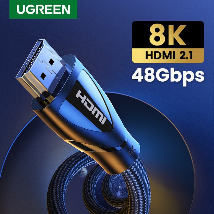 UGREEN Kabel HDMI 2.1 8K HDR - HD140