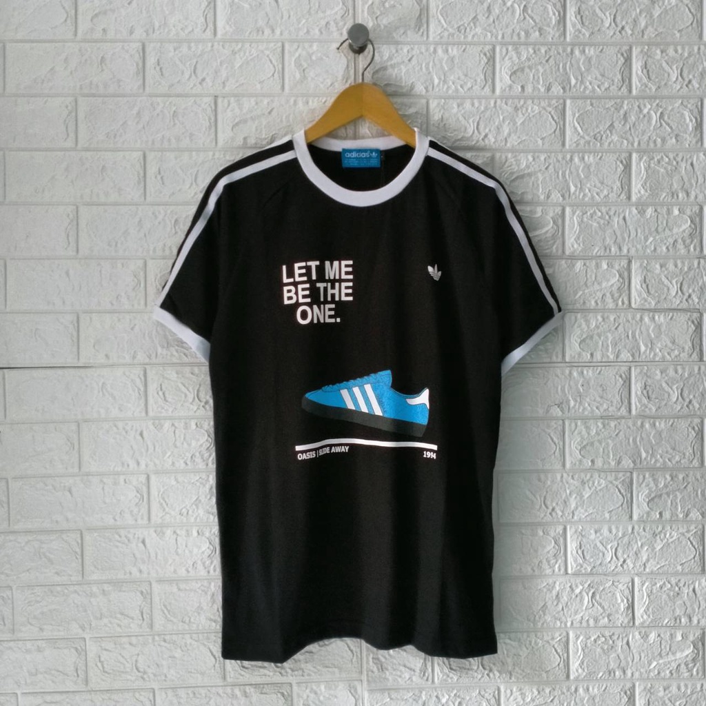 kaos adidas baju adidas x oasis tshirt adidas